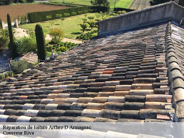 Réparation de toiture  arthez-d-armagnac-40190 Couvreur Riva