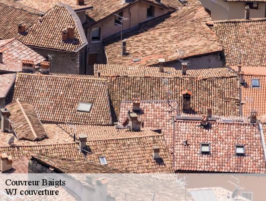 Couvreur baigts-40380 WJ couverture