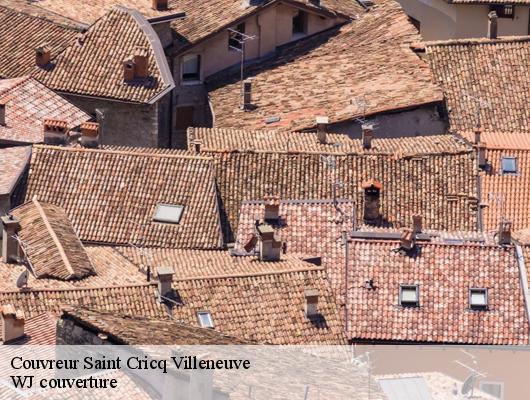 Couvreur  saint-cricq-villeneuve-40190 WJ couverture 