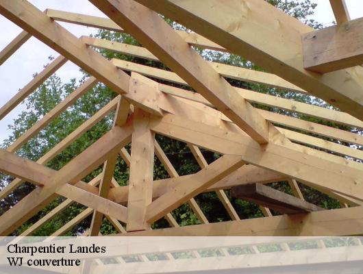 Charpentier 40 Landes WJ couverture