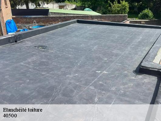 Etanchéité toiture 40500
