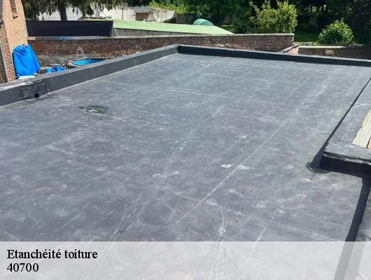 Etanchéité toiture 40700