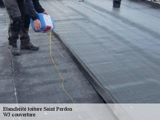 Etanchéité toiture saint-perdon-40090 WJ couverture