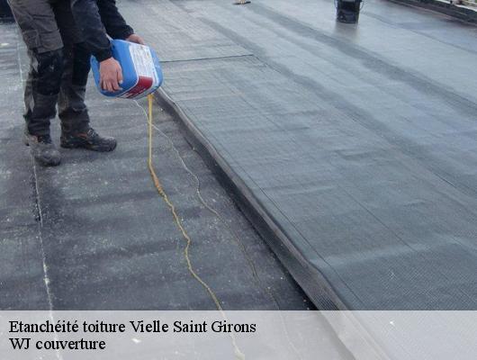 Etanchéité toiture vielle-saint-girons-40560 WJ couverture