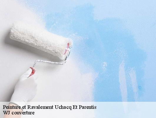 Peinture et Ravalement uchacq-et-parentis-40090 WJ couverture