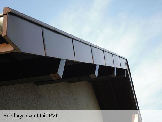 Habillage avant toit PVC