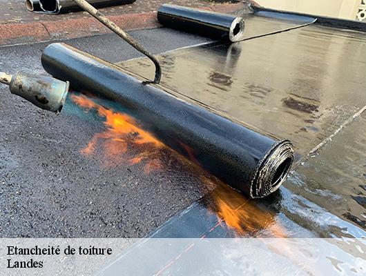 Etancheité de toiture Landes