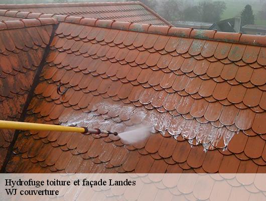 Hydrofuge toiture et façade 40 Landes WJ couverture