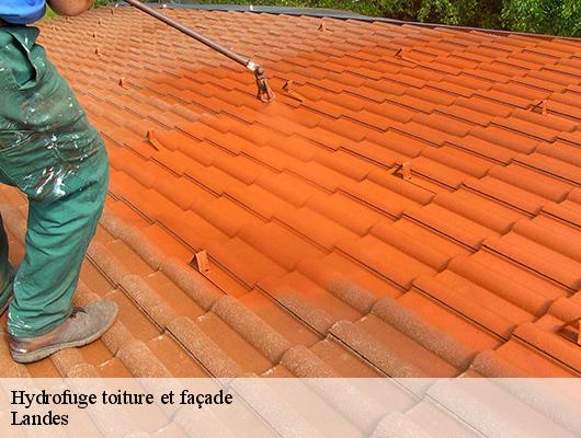 Hydrofuge toiture et façade Landes