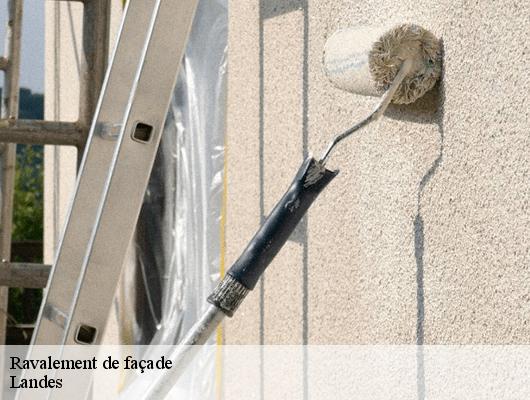 Ravalement de façade Landes