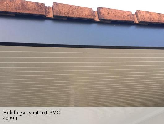 Habillage avant toit PVC 40390