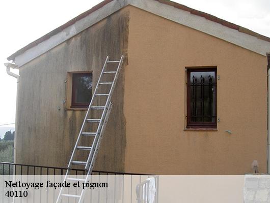 Nettoyage façade et pignon 40110