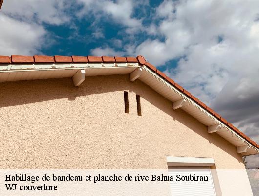 Habillage de bandeau et planche de rive  bahus-soubiran-40320 WJ couverture 
