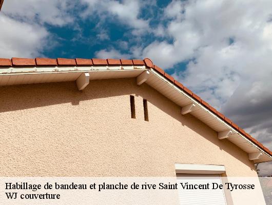 Habillage de bandeau et planche de rive saint-vincent-de-tyrosse-40230 WJ couverture