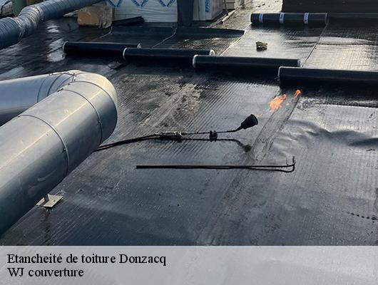 Etancheité de toiture  donzacq-40360 WJ couverture 