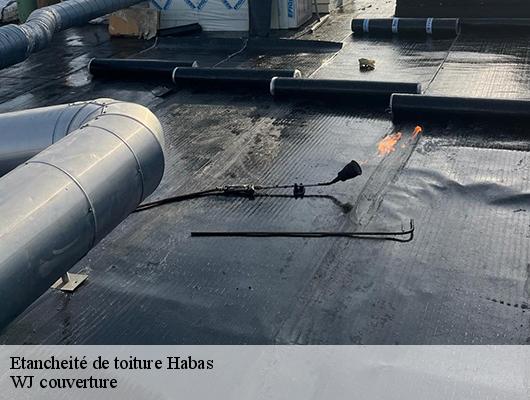 Etancheité de toiture habas-40290 WJ couverture