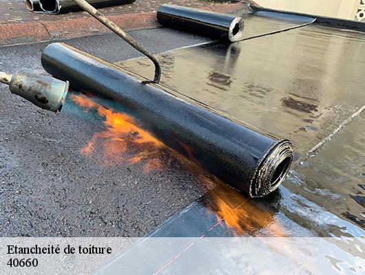 Etancheité de toiture  40660