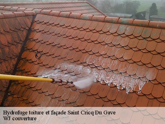 Hydrofuge toiture et façade saint-cricq-du-gave-40300 WJ couverture
