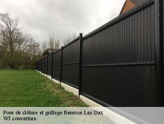 Pose de clôture et grillage  benesse-les-dax-40180 WJ couverture 